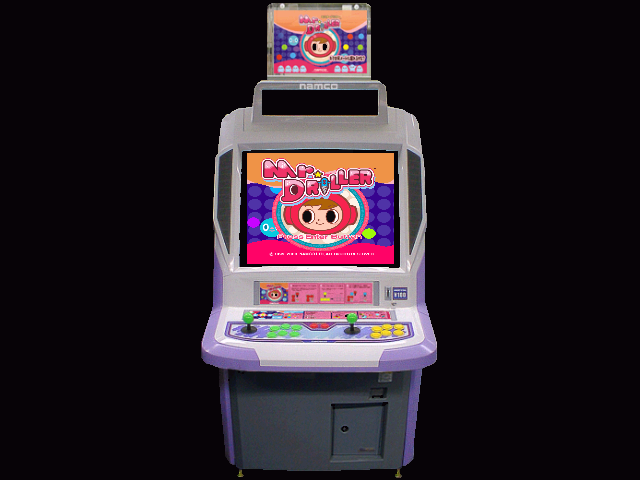 Mr. Driller screenshot 4 for Sega Dreamcast